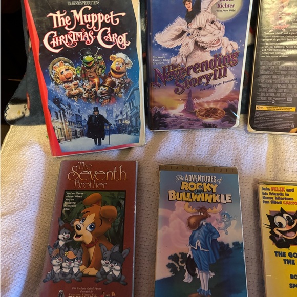VHS bundle - Picture 4 of 5